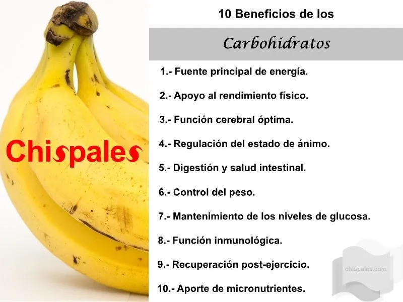 10 Beneficios de los Carbohidratos