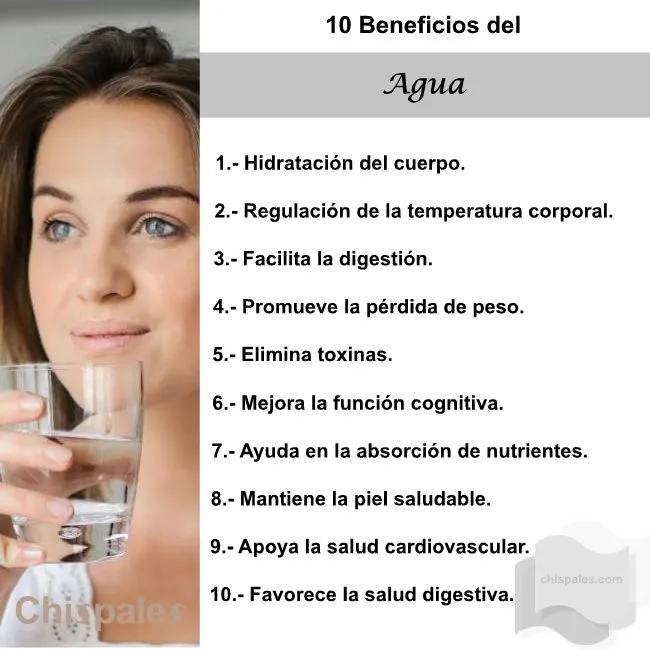10 Beneficios del Agua