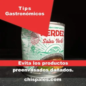 Selección de ingredientes