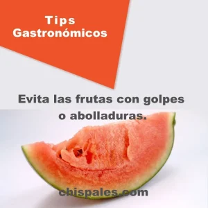 Selección de ingredientes