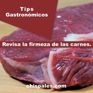 Selección de ingredientes