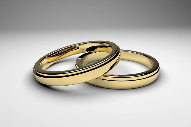 Anillos de boda