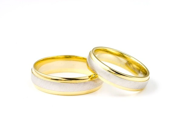 Anillos de boda