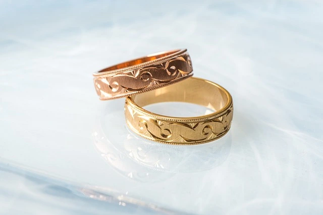 Anillos de boda
