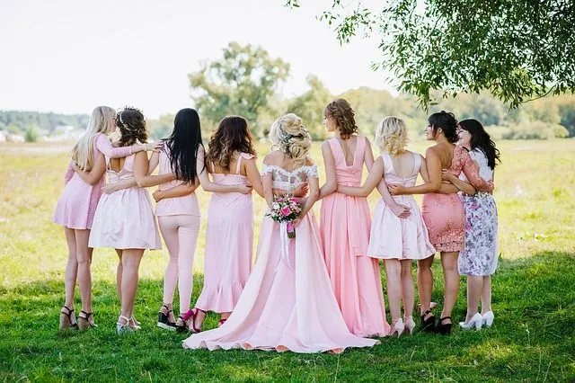 Colores y decoración en una boda