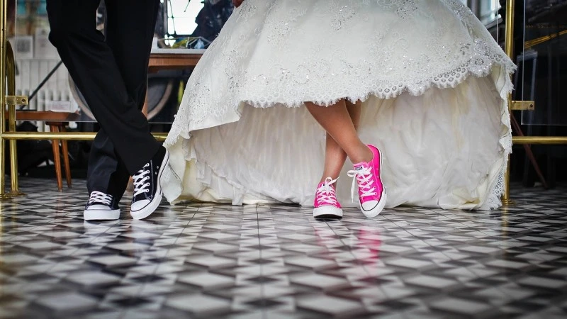 Colores y decoración en una boda