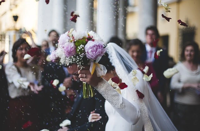 Datos curiosos de una boda