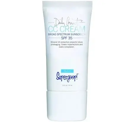 1 Crema CC Correcta Diaria Super Goop