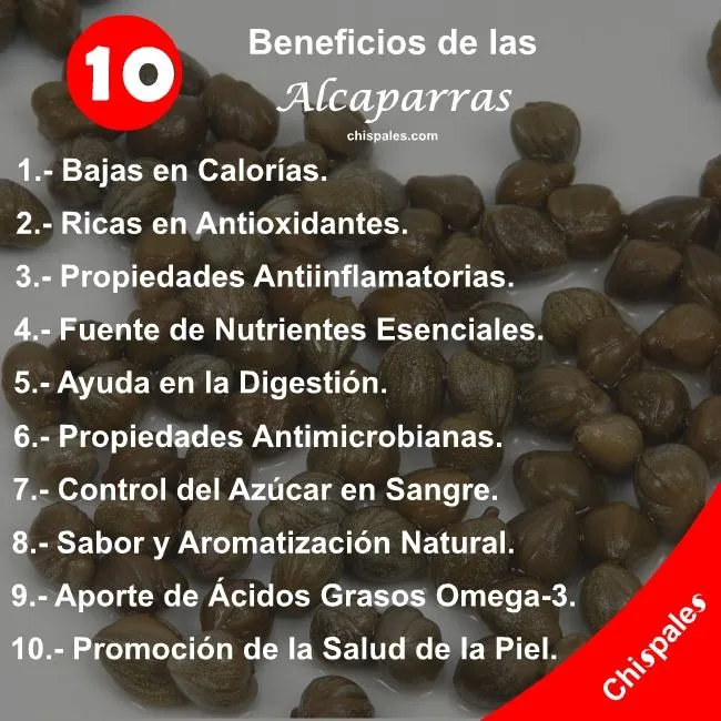 10 Beneficios de las Alcaparras