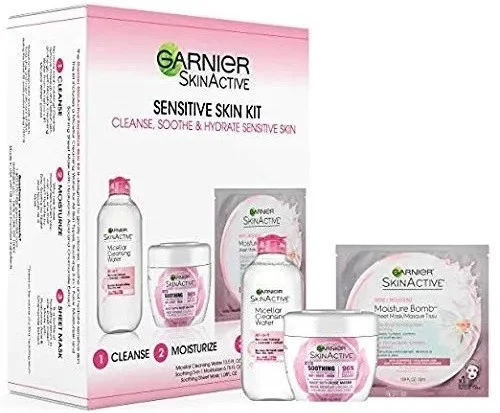 21 Kit activo para la piel de Garnier