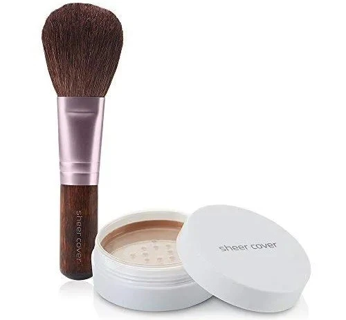 3 Base mineral Sheer Cover Perfect Shade