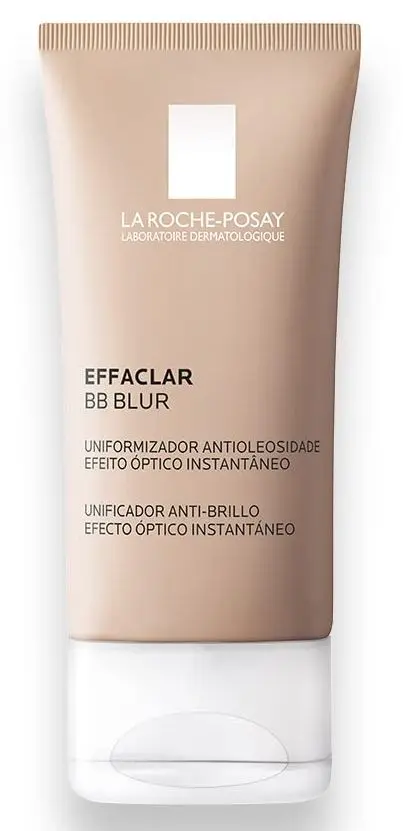 3 La Roche Posay Effaclar BB Blur con SPF 20