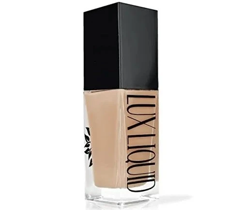3 Maquillaje de base sin silicona Pure Base Liquida Lux