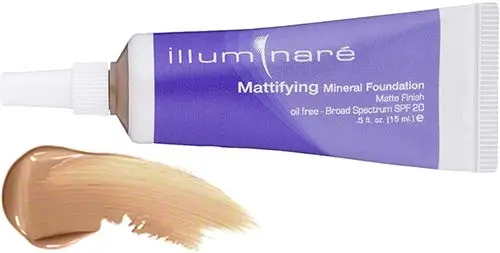 4 Base de maquillaje mineral matificante Illuminaire