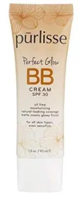 4 Crema hidratante con color Purlisse BB SPF 30