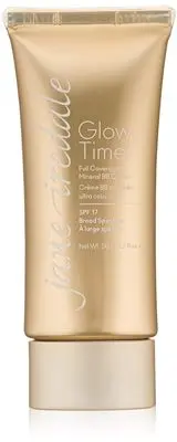 5 Crema BB mineral de cobertura completa Jane Iredale Glow Time