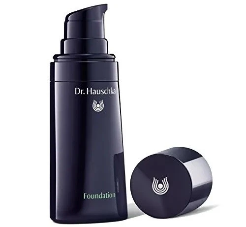 5 Maquillaje de base sin silicona Pure Fundacion 02 por el Dr Hauschka