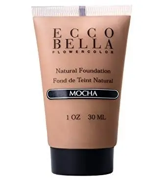 6 Base de maquillaje liquida natural EcoBella