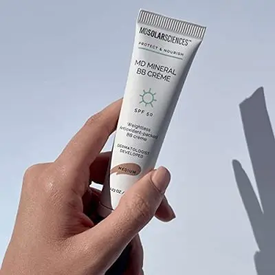 6 MD Solar Sciences Mineral Beauty Balm Amplio Espectro SPF 50