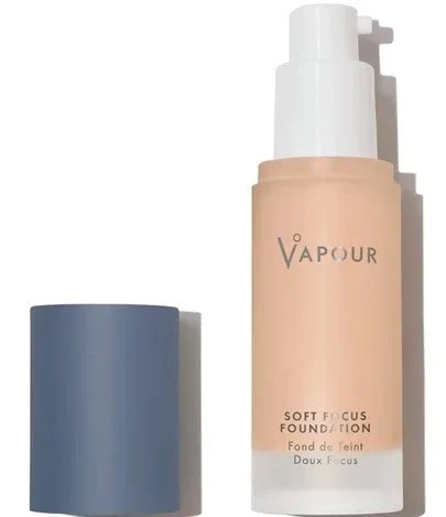 7 Maquillaje de base sin silicona Vapor Organic Beauty Soft Focus
