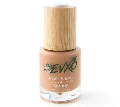 8 Base de maquillaje liquida mineral natural Evxo