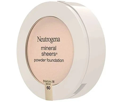 9 Base de maquillaje compacta Neutrogena Mineral Sheers