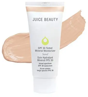 9 Crema hidratante mineral con color Juice Beauty BB Cream SPF 30