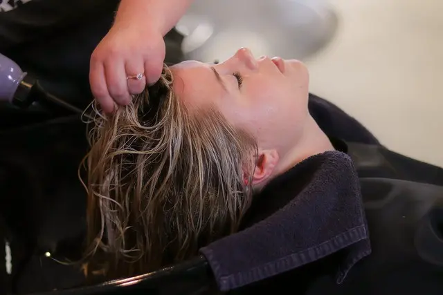 Spa para el cabello
