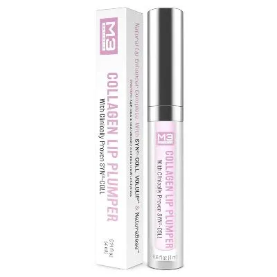 1 Brillo de labios M3 Naturals Colageno