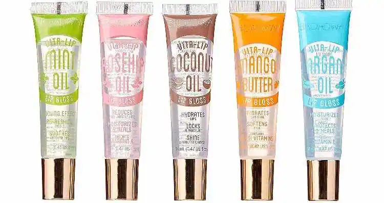 8 Brillo de labios transparente Broadway Vita Lip