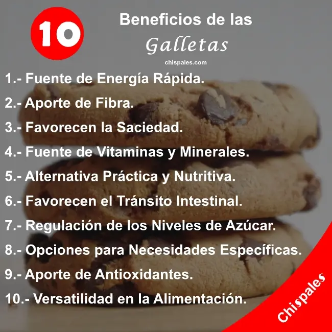 10 Beneficios de las Galletas