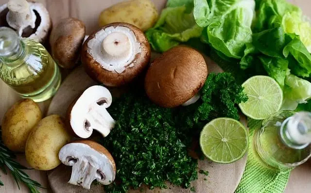 Champiñones
