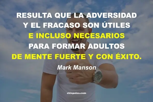 Frases de Adversidad