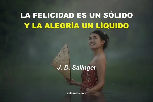 Frases de Alegría