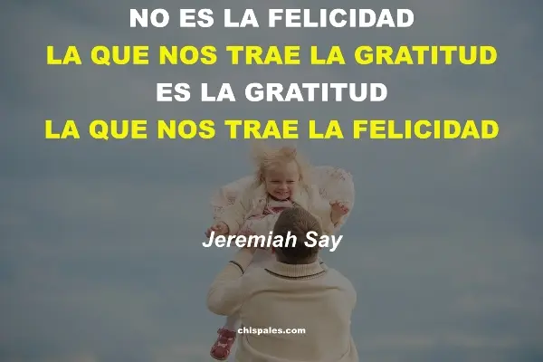 Frases de Gratitud