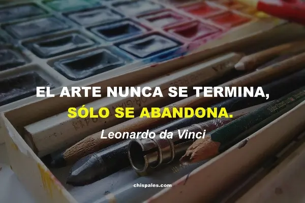Frases sobre el Arte
