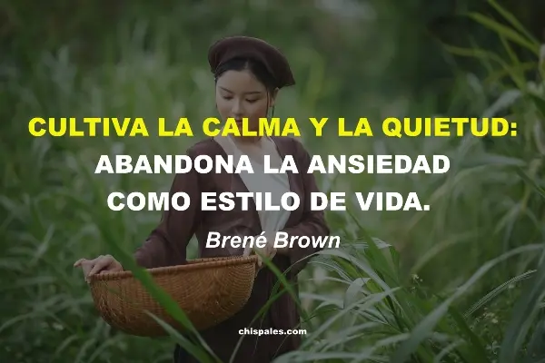 Frases sobre la Ansiedad