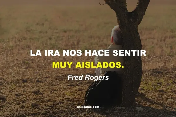 Frases sobre la Ira