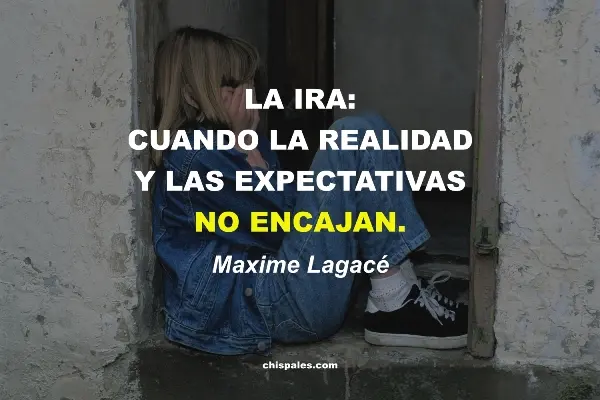 Frases sobre la Ira
