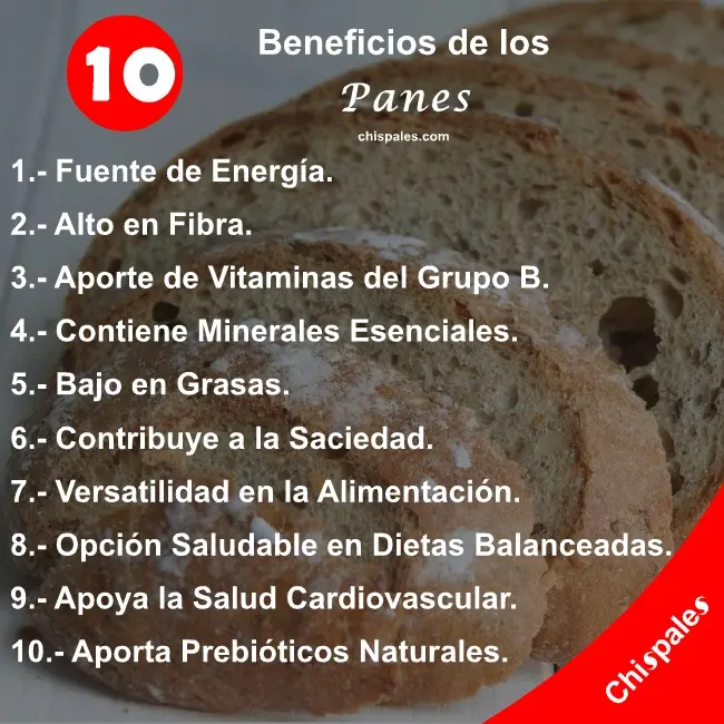 10 Beneficios de los Panes