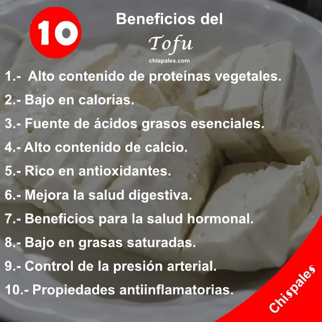 10 Beneficios del Tofu